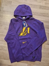 Nike Los Angeles Lakers  Pullover Hoodie NBA, Größe M