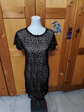 MARC CAIN Etui Kleid N3 (38 ) schwarz Abendkleid