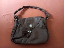 Grosse Kossberg Ledertasche Braun