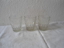 3  Wodka Gläser  DDR Zeit