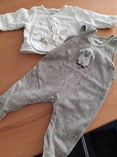 Jacke Gr. 56 von H&M sehr gut erhalten und Strampler Gr. 62 Sterntaler