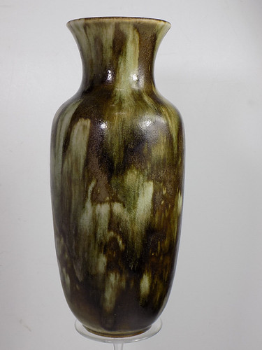 Art deco keramik vase - art,