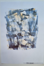 Raimund Girke mehrfarbige Originallithographie 1990