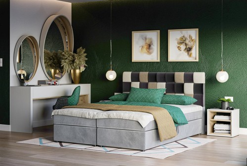 Boxspringbett schlafzimmerbett - boxspringbett,