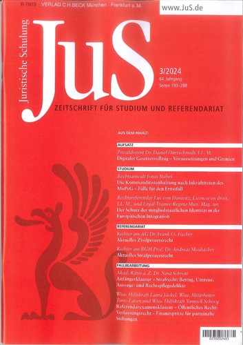 Jus juristische schulung - jus,