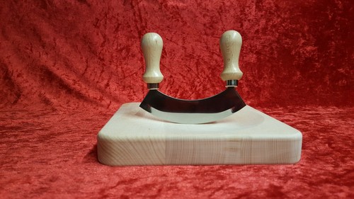 Wiegemesser kräuterbrett - wiegemesser,,