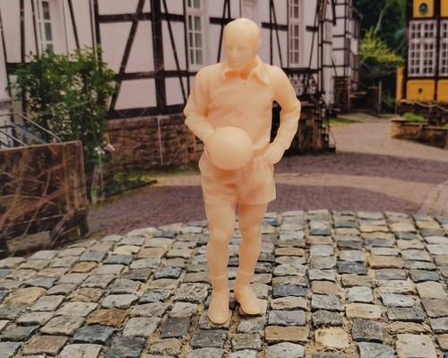 Spur figur historische - g,