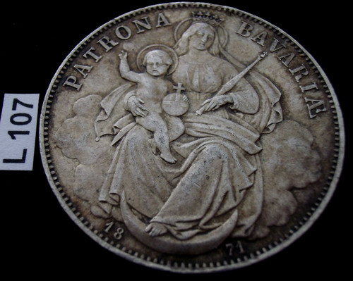 Bayern madonnentaler 1871 - bayern,