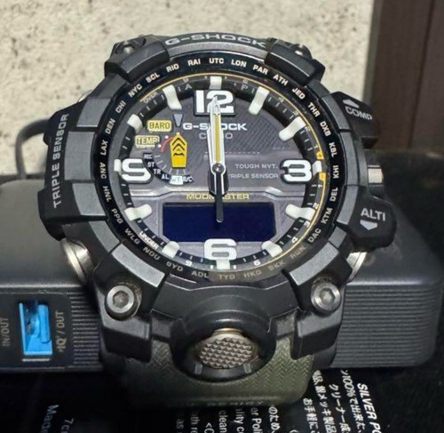 Casio shock mudmaster - g-shock,