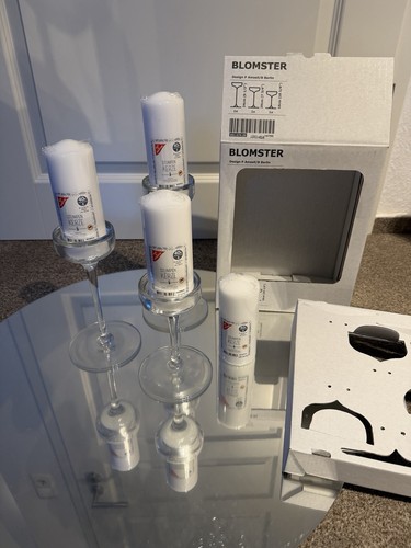 3er set ikea kerzenständer - 3er,