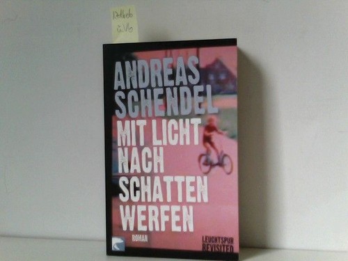 Mit licht nach - mit, schatten