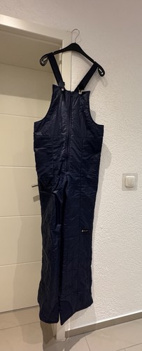Skilatzhose skianzug blau - skilatzhose,