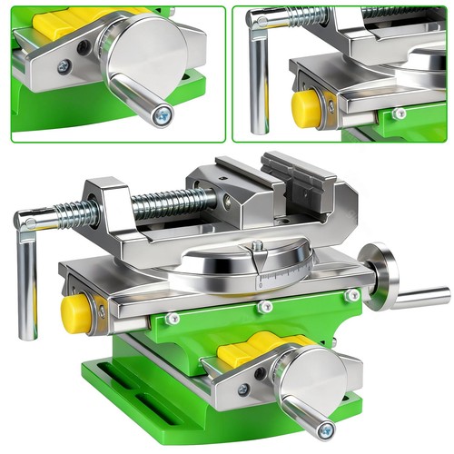 Maschinenschraubstock achsen - maschinenschraubstock, 2-achsen
