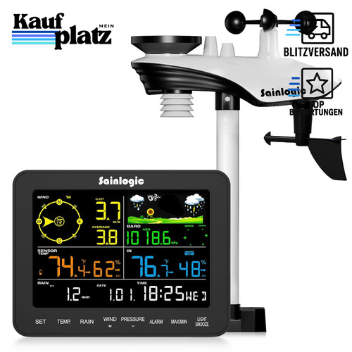 Wetterstation funk mit - wetterstation,