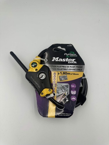 Master lock python - lock,
