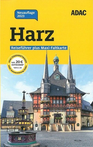Reiseführer harz 2023 24 - reisefÜhrer, harz,