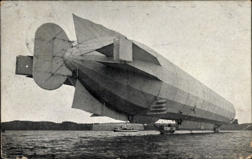 Zeppelins luftschiff neues - zeppelins,