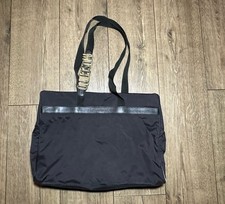 Moschino Shopper Tasche Damentasche Schwarz