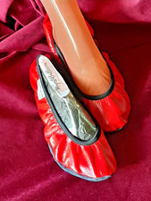 NEW low cut MajestiBallerina Schläppchen Ballettschuhe soft federleicht Latex