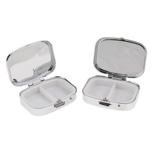 Reise medizin tablet box - ,