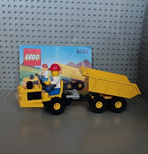 Lego city 6532 1991 vintage - city, 6532/1991