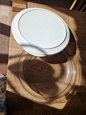 große Tafelperle - flach - Tupper - 2 Liter