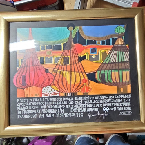 Hundertwasser baustein für - hundertwasser,