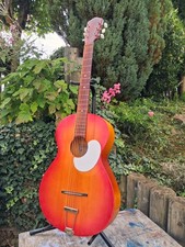 161.  Parlour - Gitarre, 60er Jahre, vintage Zustand, FRAMUS, made in germany