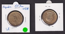 Pesos brass coin argentina - 50,