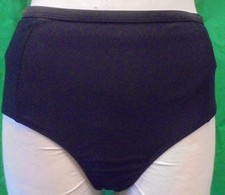 Tankini-Hose Damen Badehose Gr L (42 - 44) in Tief-Schwarz, wie NEU!