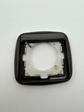 Jung Topline 1-fach Rahmen braun + Rahmenleiste TL980 Braun n