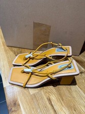 Alice Guiomar Schuhe Sandalen Leder Gr. 39