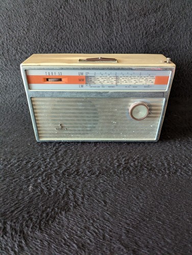 Vintage siemens kofferradio - vintage,