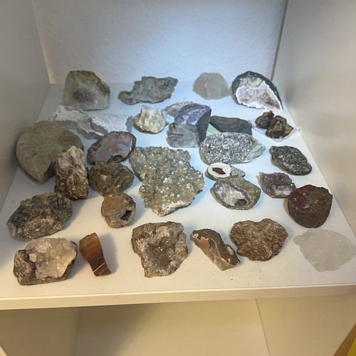 Quarz mineraliensammlung - quarz,