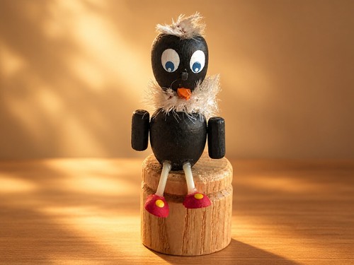Wackelfigur drücktier pitti - wackelfigur,