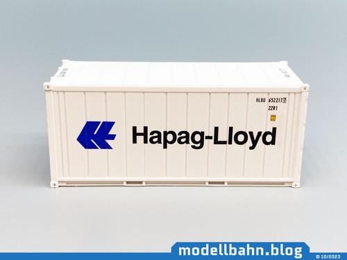 Weißer 20ft kühlcontainer - weißer,