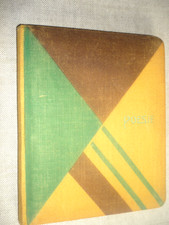 Poesie-Album mit Einträgen aus 1936