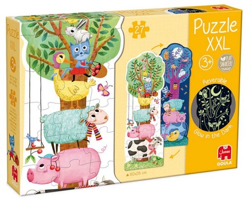 Goula puzzle xxl - tag, &
