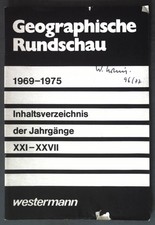Geographische Rundschau