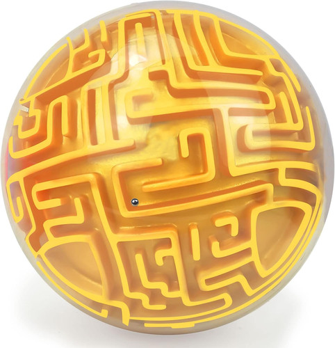 Labyrinth puzzle maze ball - 3d,