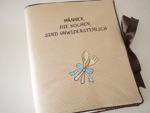 Ringbuch rezeptbuch mit - ringbuch,