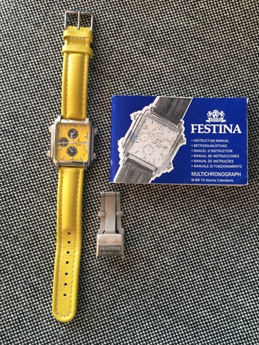 Festina chronograph - festina,