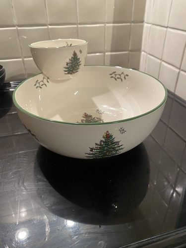 Spode christmas tree tiered - -,