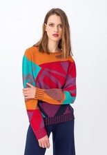 IVKO - Intarsia Pullover