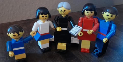 Lego familienset vintage - familienset,