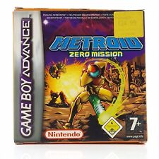 Nintendo Gameboy Advance : Metroid Zero Mission - LEERKARTON / OVP Box & Manual