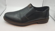 Herren Halbschuhe Rieker schwarz 41 Second Hand 12.08.2024 29A