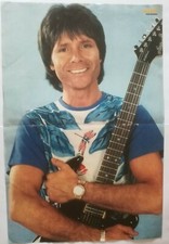 James Dean + Cliff Richard - Bravo Poster - 80ziger Jahre - war nie an der Wand