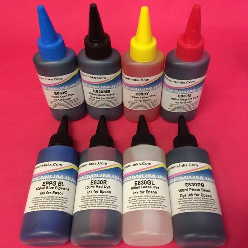 8x100ml farbstoff - 8x100ml,