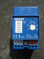 Tekmar 1791..0 A9 Aufladeregler Zentralsteuergerät Fußbodenheizung 